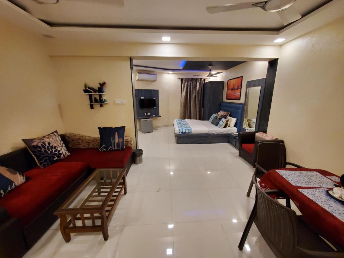 Hotel Mari Aai Residency نافي مومباي المظهر الخارجي الصورة