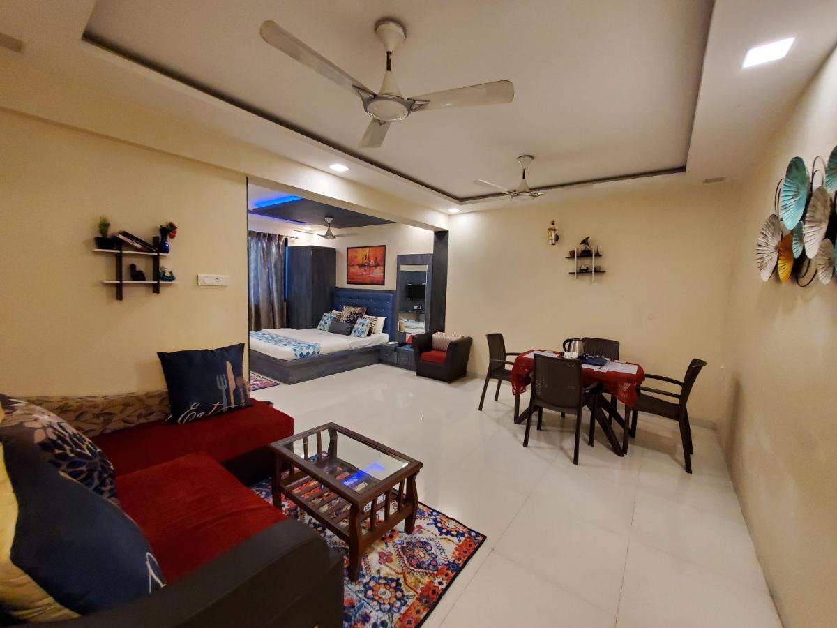 Hotel Mari Aai Residency نافي مومباي المظهر الخارجي الصورة