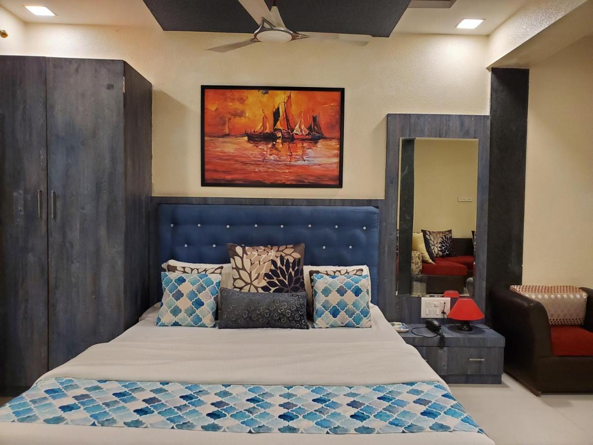 Hotel Mari Aai Residency نافي مومباي المظهر الخارجي الصورة