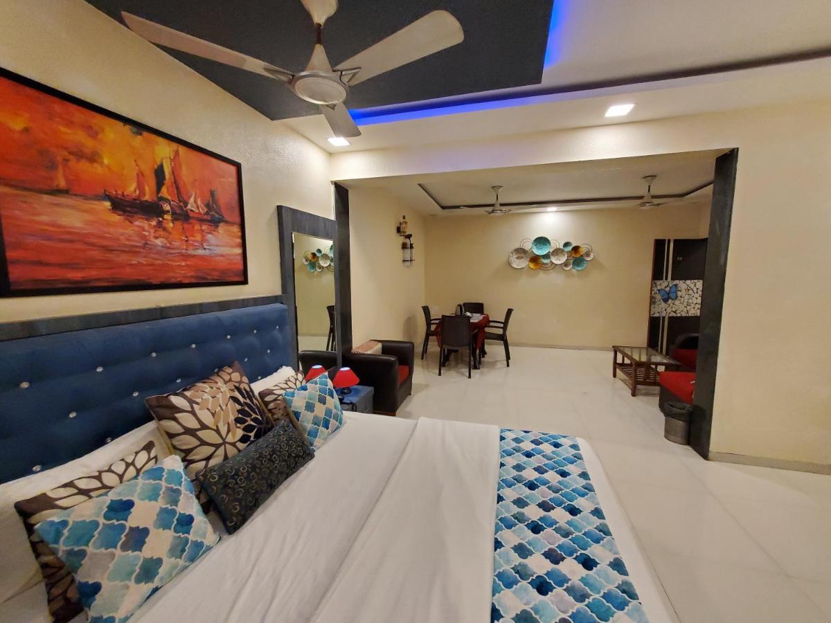 Hotel Mari Aai Residency نافي مومباي المظهر الخارجي الصورة
