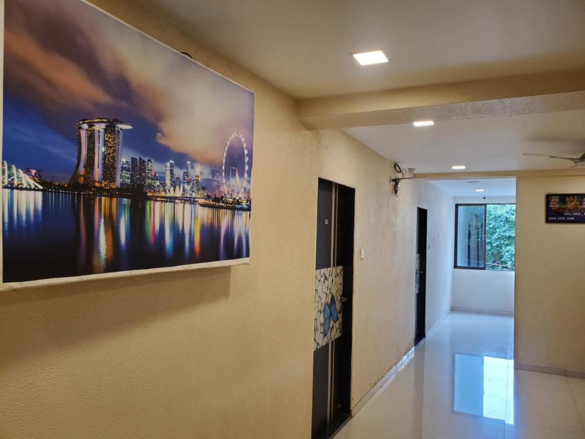 Hotel Mari Aai Residency نافي مومباي المظهر الخارجي الصورة