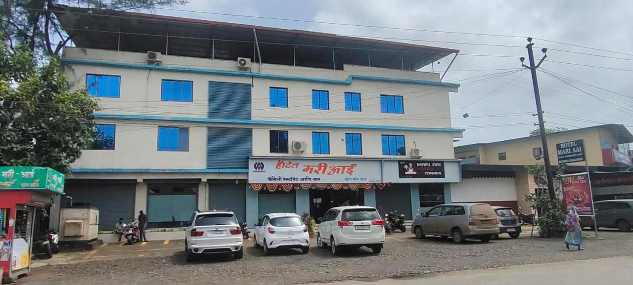 Hotel Mari Aai Residency نافي مومباي المظهر الخارجي الصورة