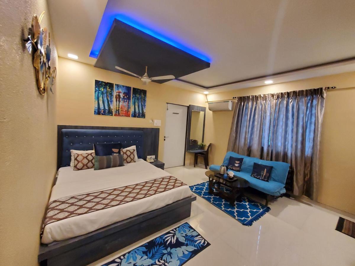 Hotel Mari Aai Residency نافي مومباي المظهر الخارجي الصورة