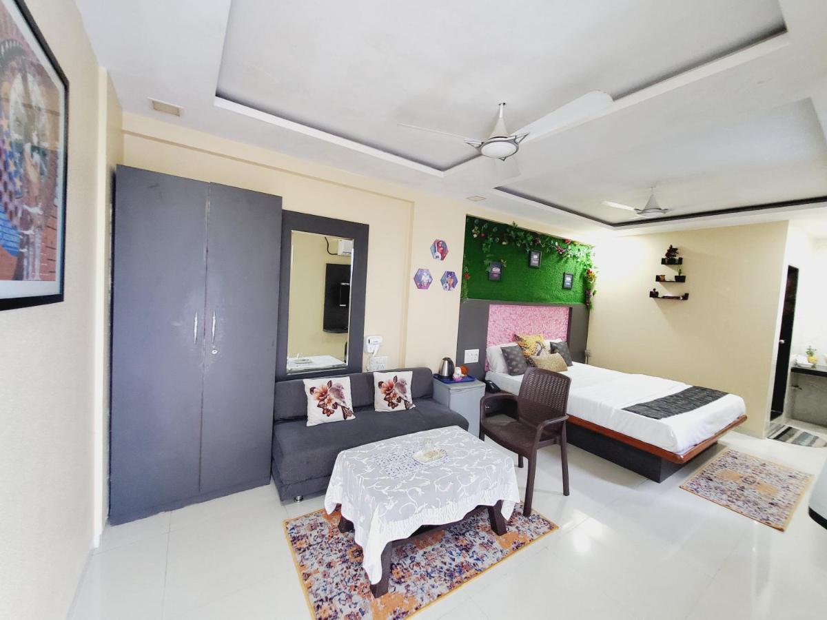 Hotel Mari Aai Residency نافي مومباي المظهر الخارجي الصورة