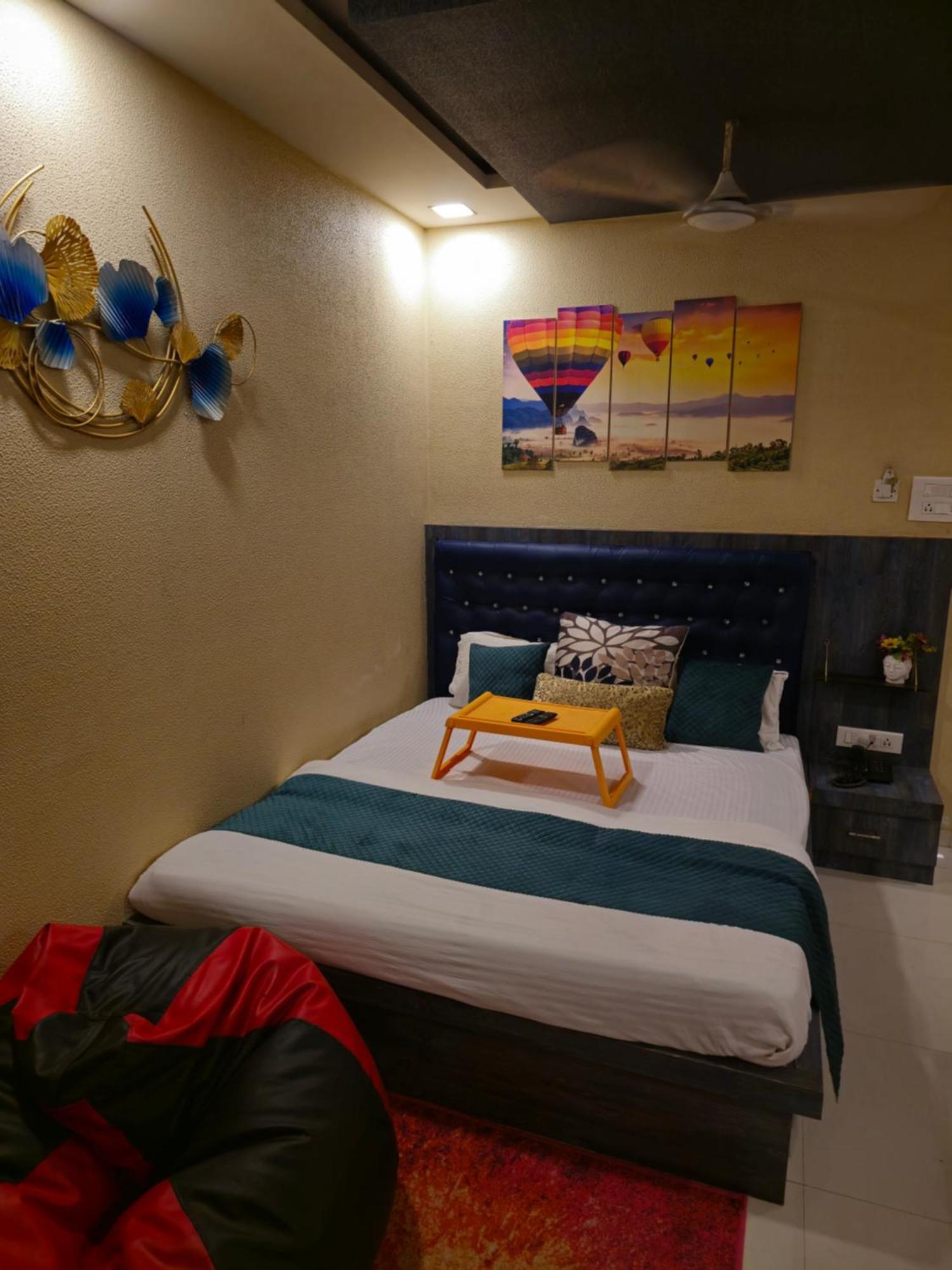 Hotel Mari Aai Residency نافي مومباي الغرفة الصورة