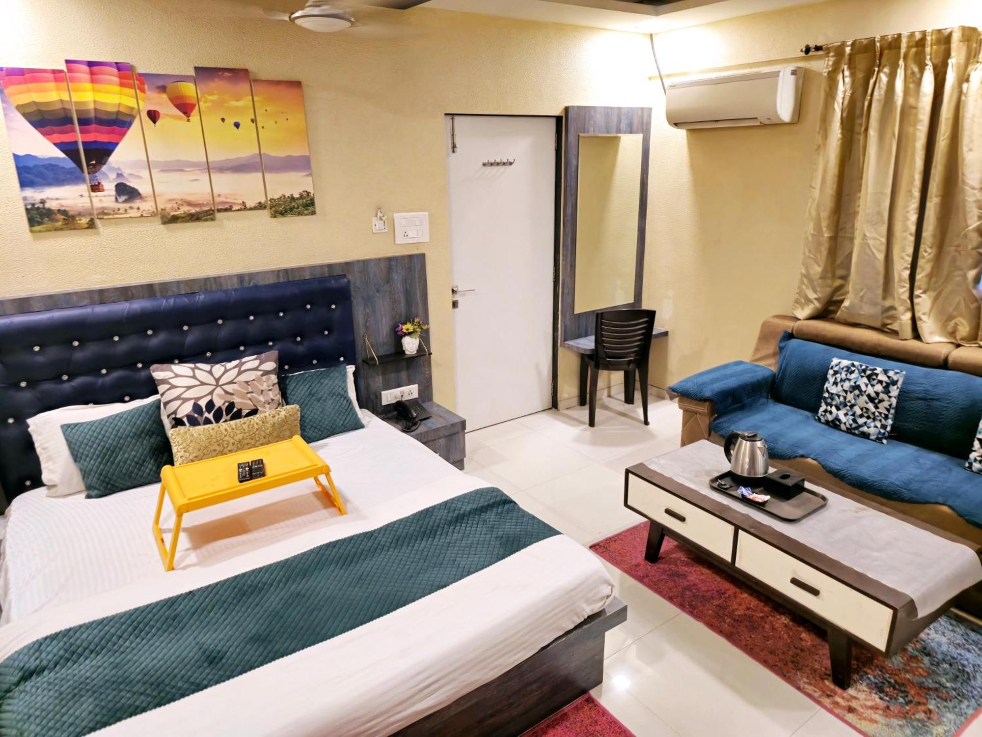 Hotel Mari Aai Residency نافي مومباي الغرفة الصورة