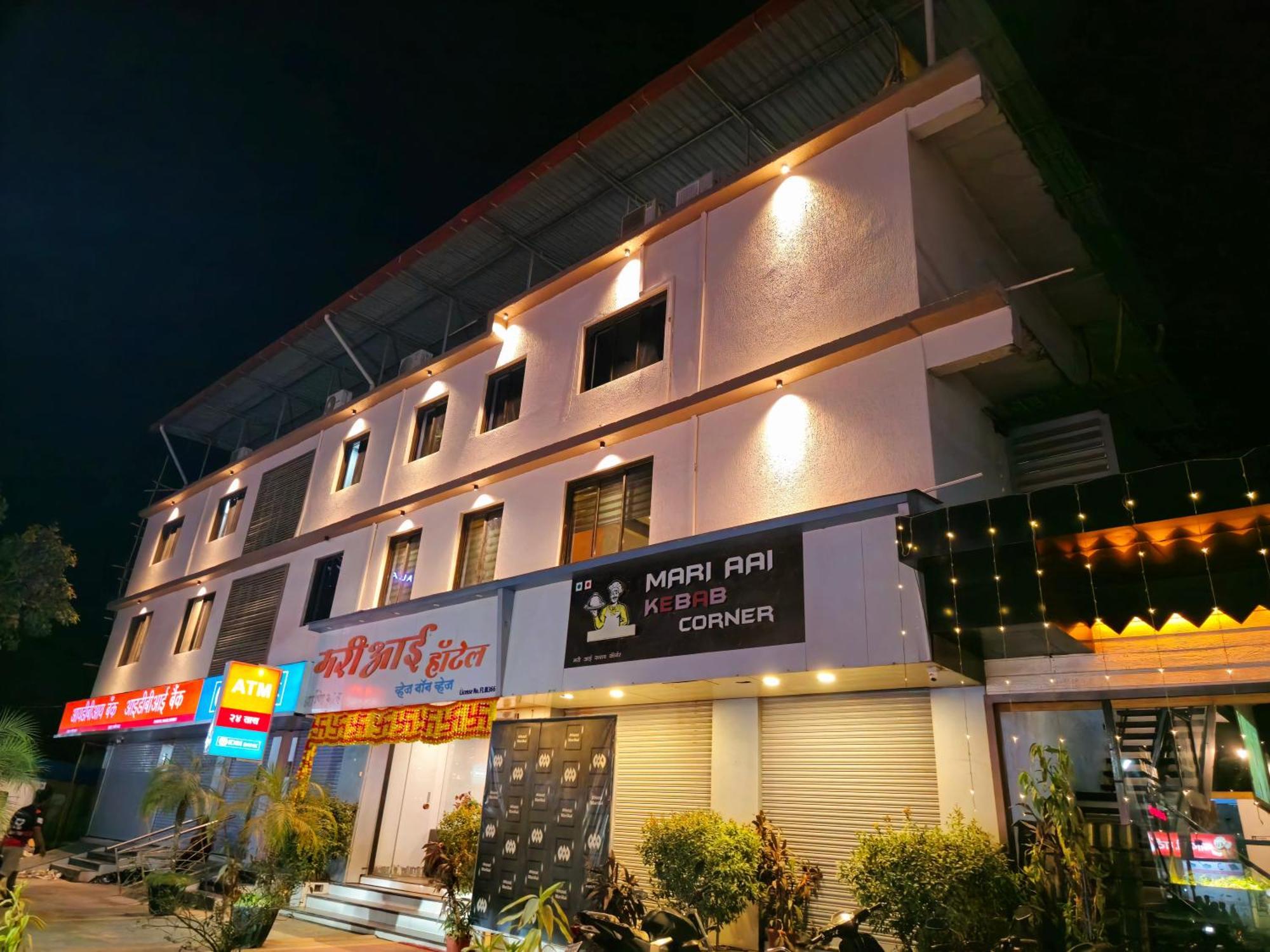 Hotel Mari Aai Residency نافي مومباي المظهر الخارجي الصورة