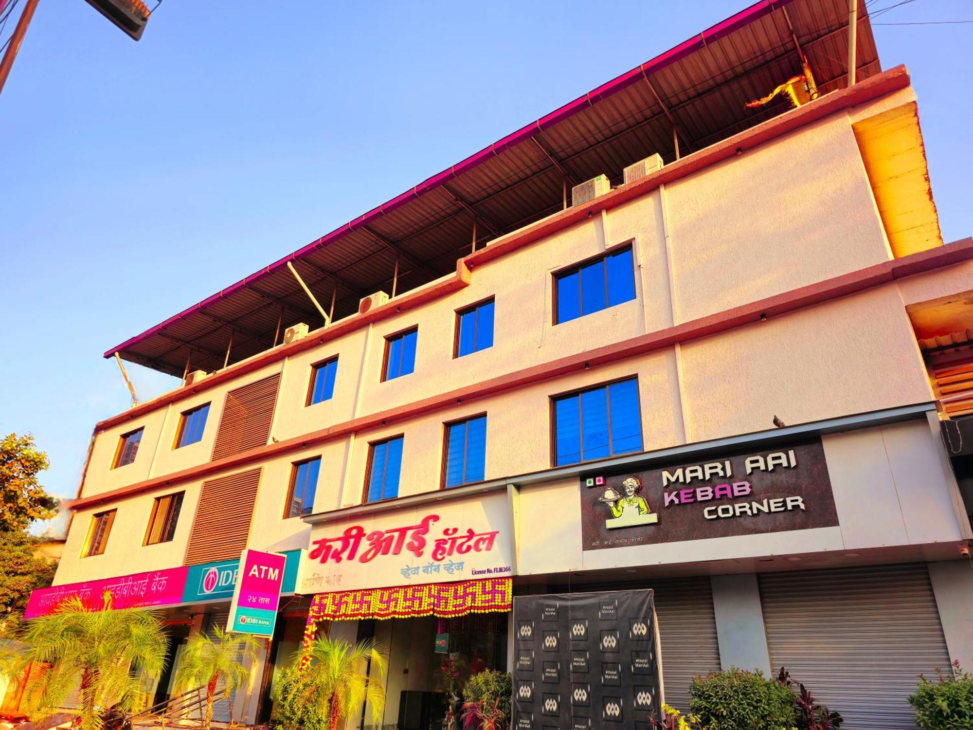 Hotel Mari Aai Residency نافي مومباي المظهر الخارجي الصورة