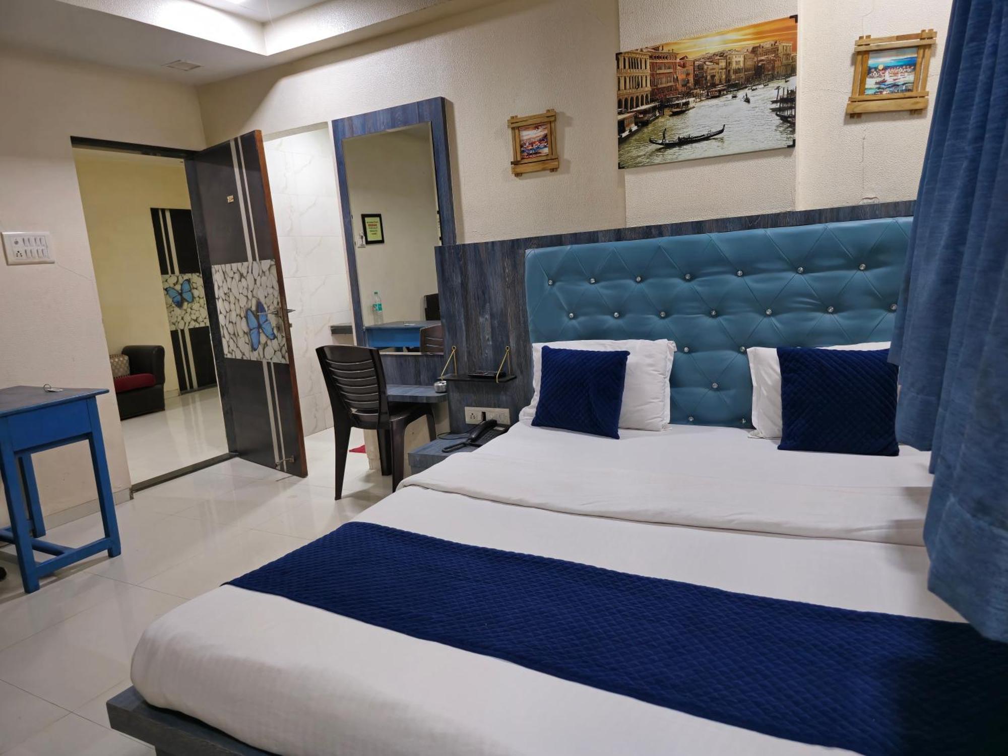 Hotel Mari Aai Residency نافي مومباي الغرفة الصورة