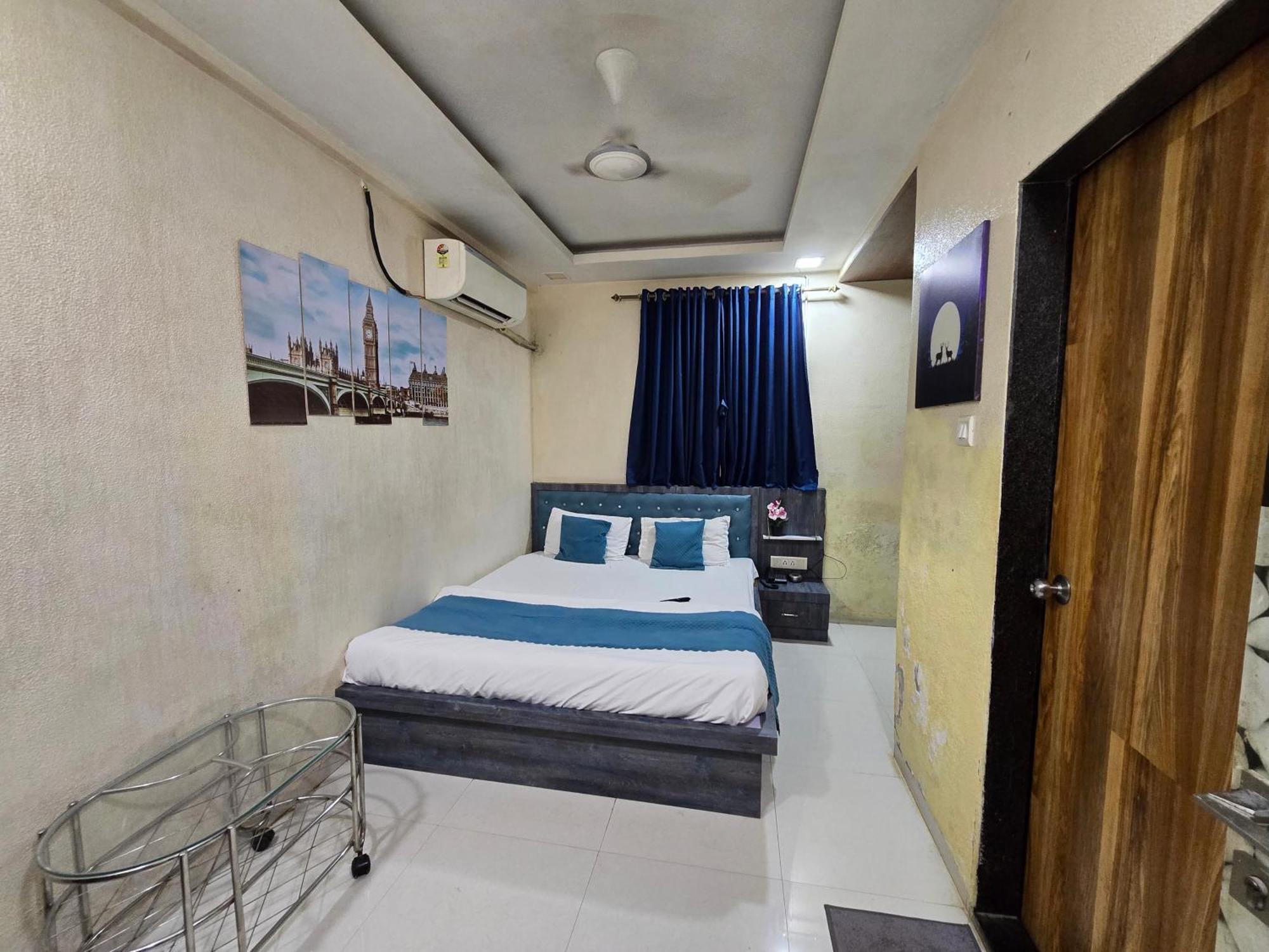 Hotel Mari Aai Residency نافي مومباي الغرفة الصورة