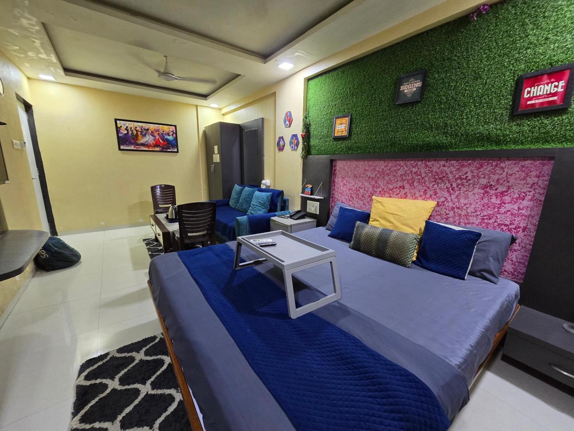 Hotel Mari Aai Residency نافي مومباي المظهر الخارجي الصورة